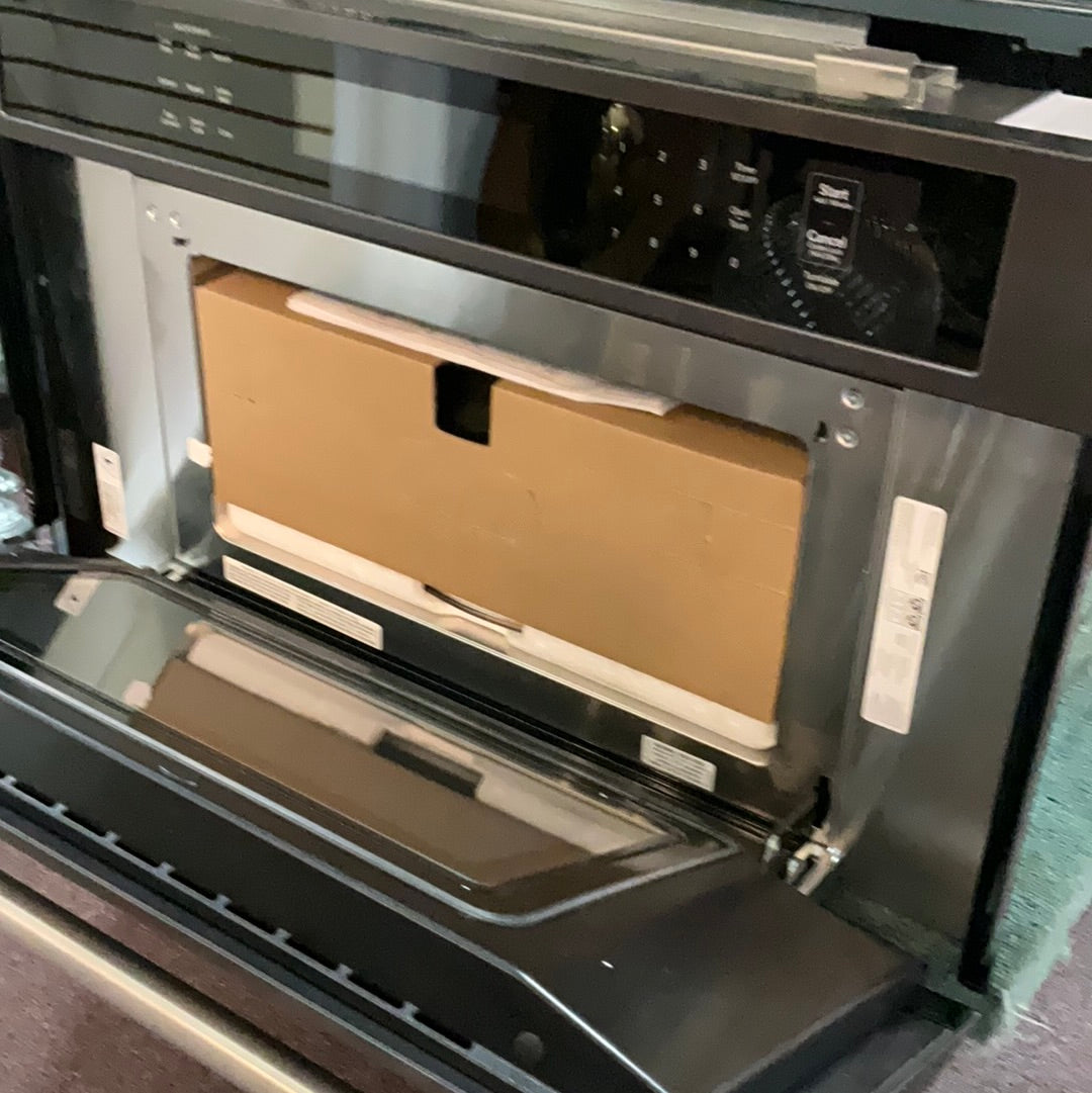 KitchenAid KMBP100EBS KitchenAid 30" Built In Microwave Oven with Convection Cooking - Black Stainless Steel DISPLAY MODEL