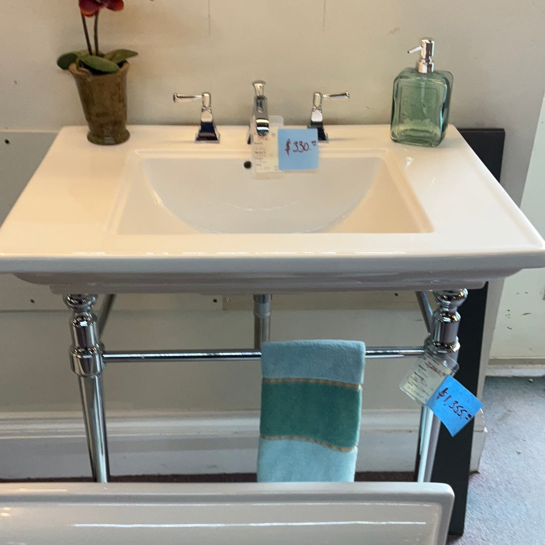 Kohler Base and sink K30003-CP (Base) K2269-8-0 30" (Sink) DISPLAY MODEL