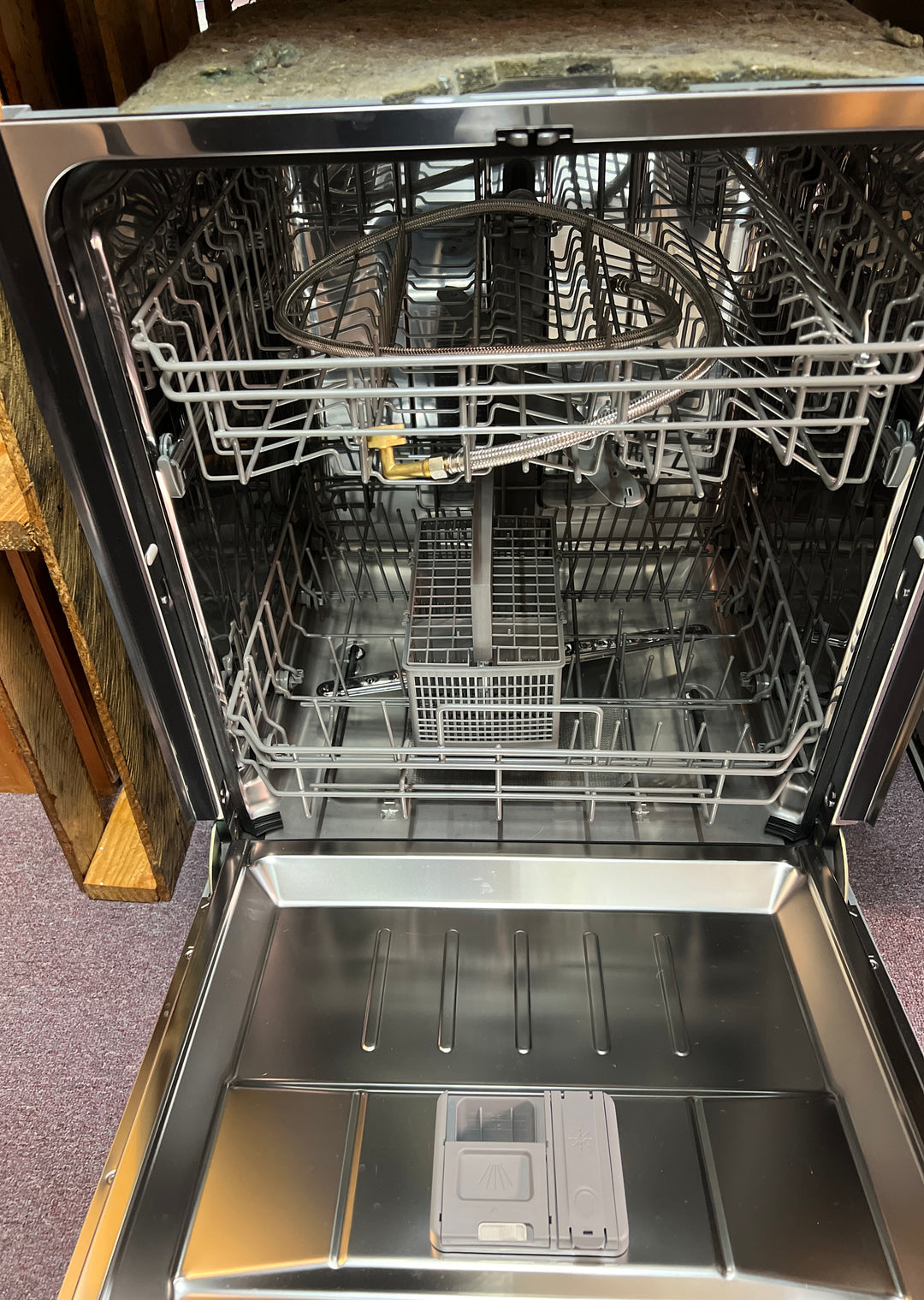 ZLINE 24 Inch Panel Ready Fully Integrated Dishwasher DW771324 DISPLAY MODEL