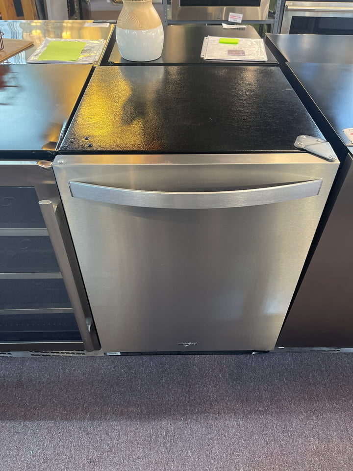 Whirlpool 24 Inch Compact Refrigerator with Single-Temperature Controlled Zone Stainless Steel WUR50X24HZ BLEMISHED* DISPLAY MODEL