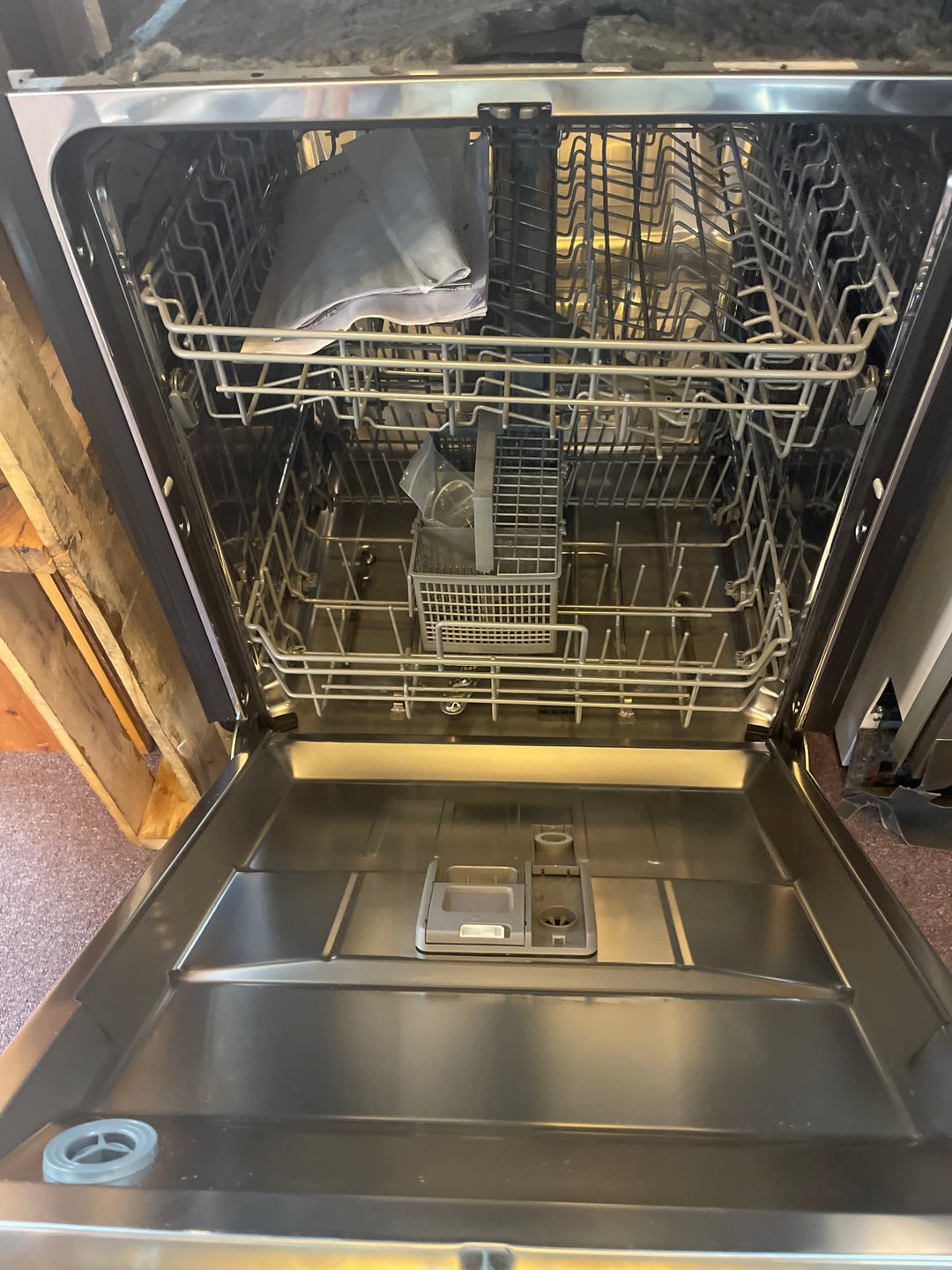 Bertazzoni  24 Panel Ready Fully Integrated Built-In Dishwasher DW24PR NEW DISPLAY PANEL READY