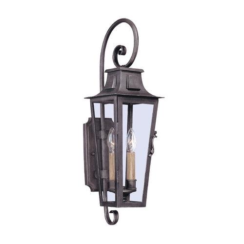 French Quarter 24-Inch Outdoor Wall Light in Aged Pewter by Troy Lighting B2962 DISPLAY MODEL