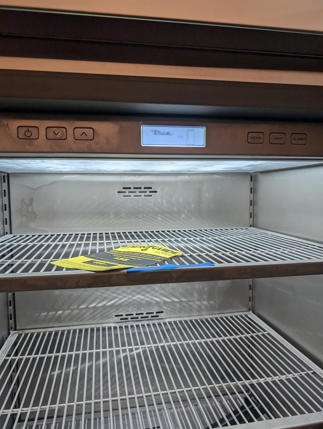 True Residential TR36FRZRSSA 36 Inch Built-In Freezer Column *NEW DISPLAY