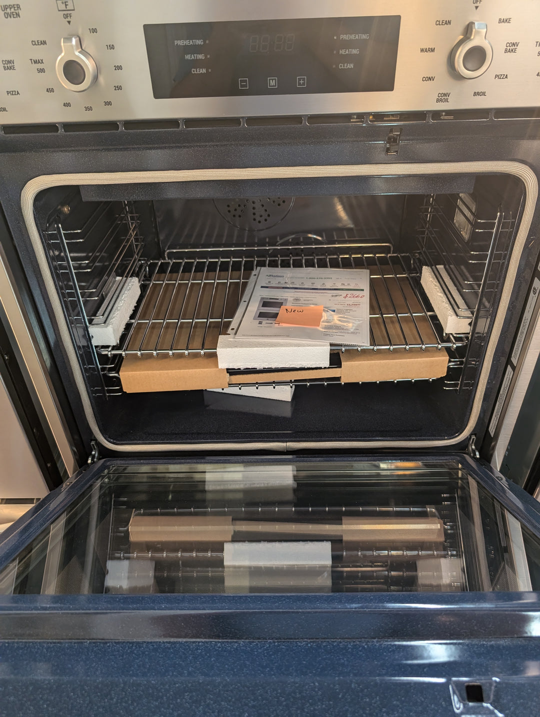 Bertazzoni Professional Series PROF30FDEXV 30 Inch Built-In Electric Double Wall Oven *NEW DISPLAY