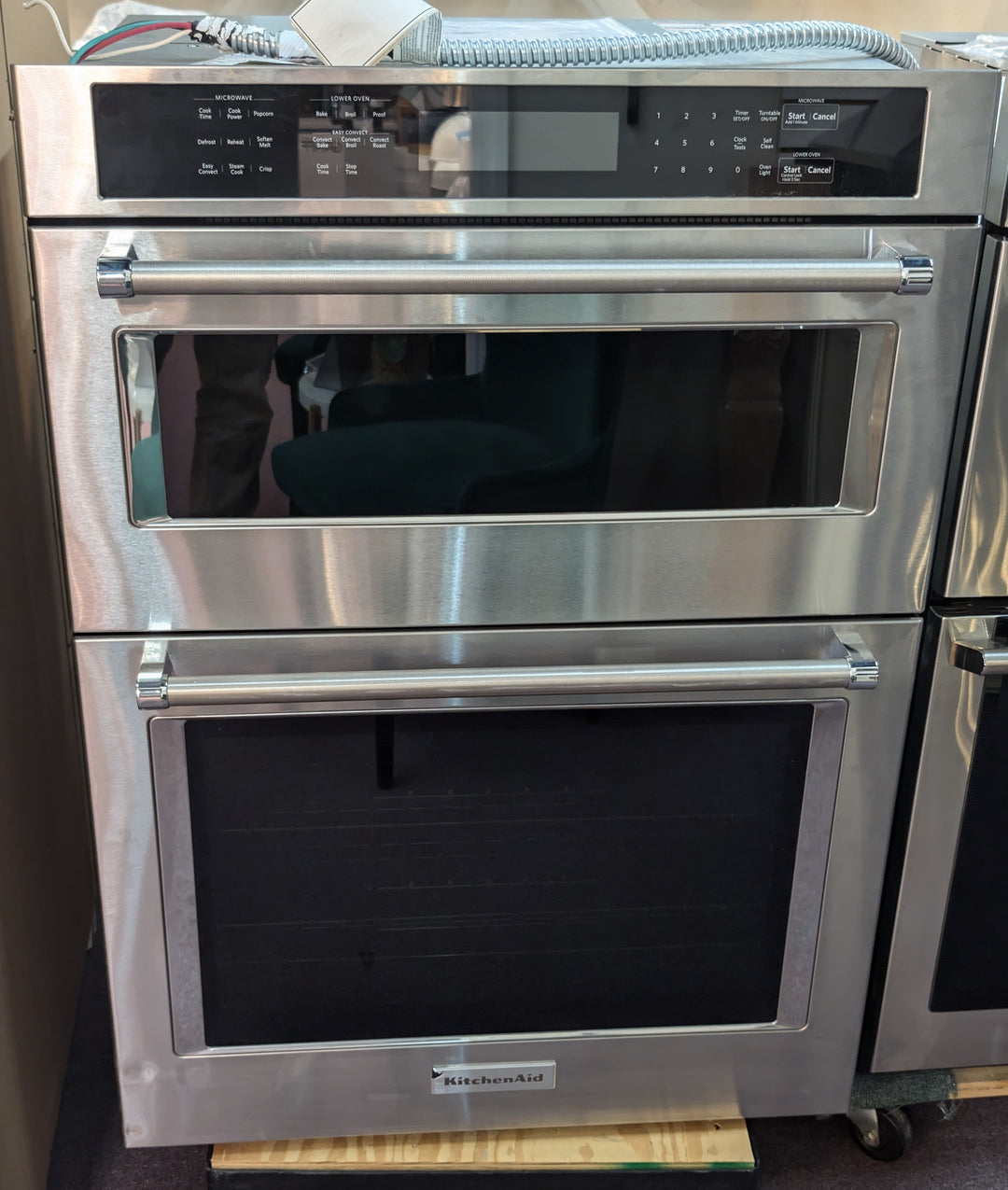 KitchenAid KOCE500ESS 30 Inch Double Combination Electric Wall Oven *LOANER *BLEMISHED
