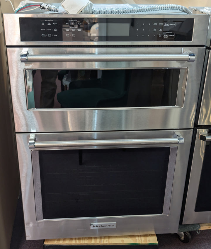 KitchenAid KOCE500ESS 30 Inch Double Combination Electric Wall Oven *LOANER *BLEMISHED