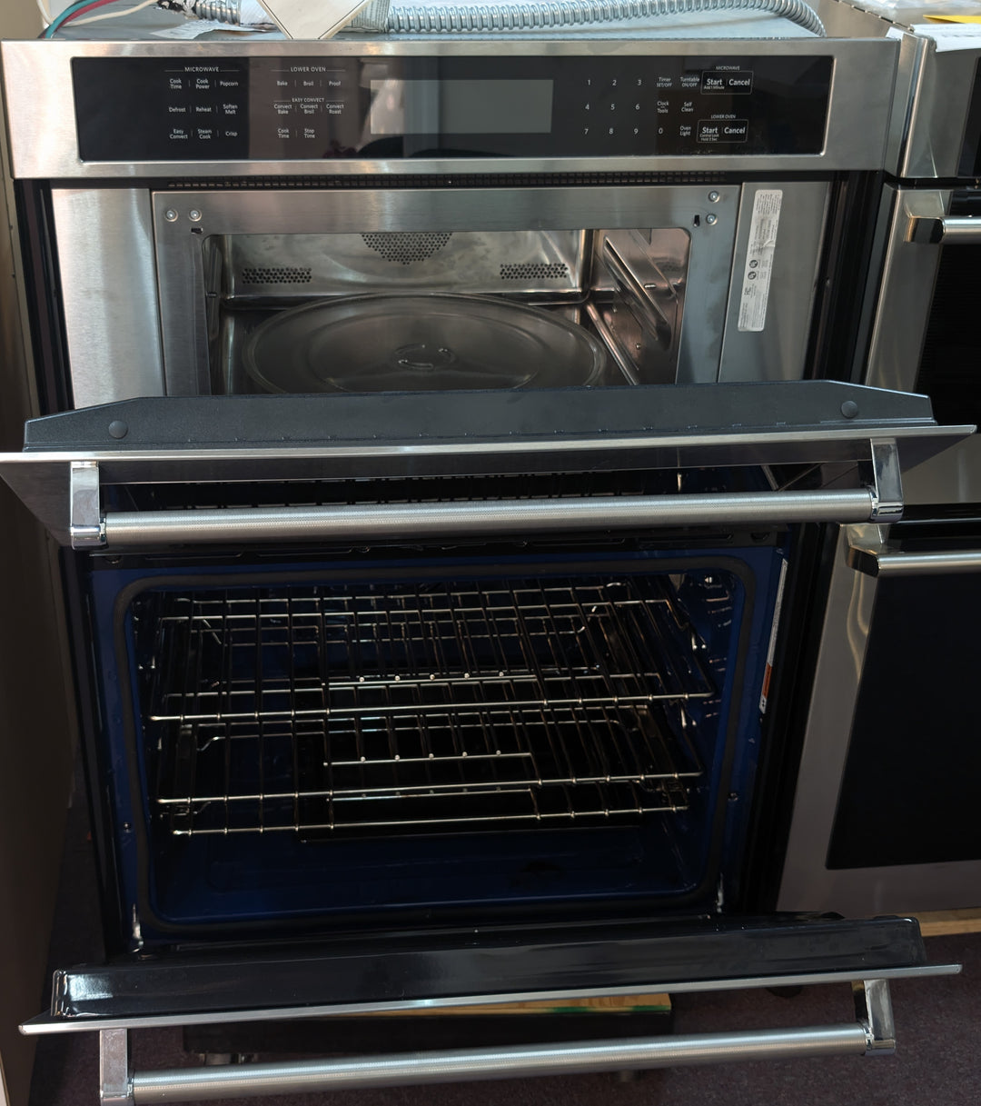 KitchenAid KOCE500ESS 30 Inch Double Combination Electric Wall Oven *LOANER *BLEMISHED
