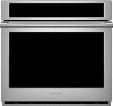 Monogram Statement Series ZTS90DPSNSS 30 Inch Built-In Electric Smart Wall Oven DISPLAY MODEL
