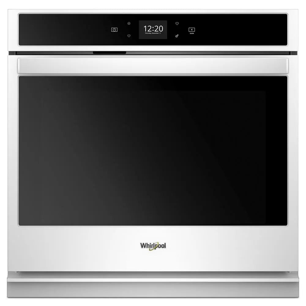 WHIRLPOOL WOS51EC0HW 30 in. Single Electric Wall Oven with Touchscreen  in White NEW DISPLAY
