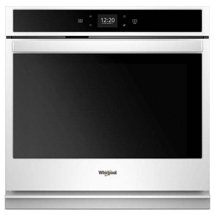 WHIRLPOOL WOS51EC0HW 30 in. Single Electric Wall Oven with Touchscreen  in White NEW DISPLAY