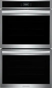 Frigidaire GCWS3067AF 30 in. Single Electric Built-In Wall Oven with Total Convection in Smudge-Proof Stainless Steel blemished DISPLAY MODEL