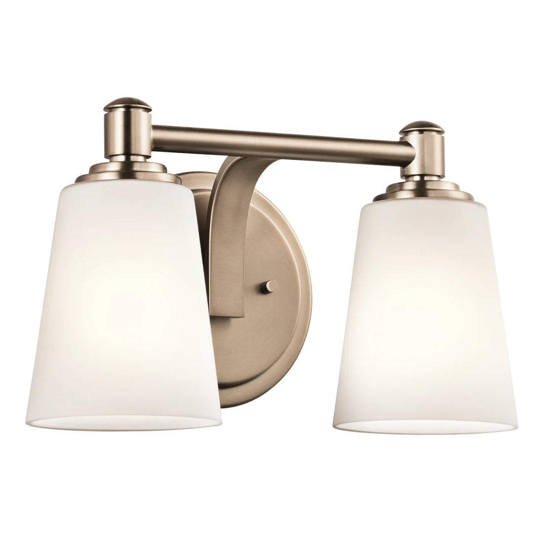 Kichler 45454-CIZ Quincy classic bronze vanity light DISPLAY MODEL DISPLAY MODEL