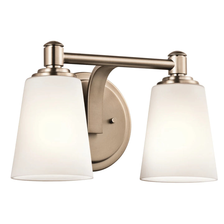 Kichler 45454-CIZ Quincy classic bronze vanity light DISPLAY MODEL DISPLAY MODEL