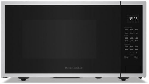 KitchenAid KMCS324RPS
2.2 Cu. Ft. Countertop Microwave with 1200-Watt Cooking Power *Blemished