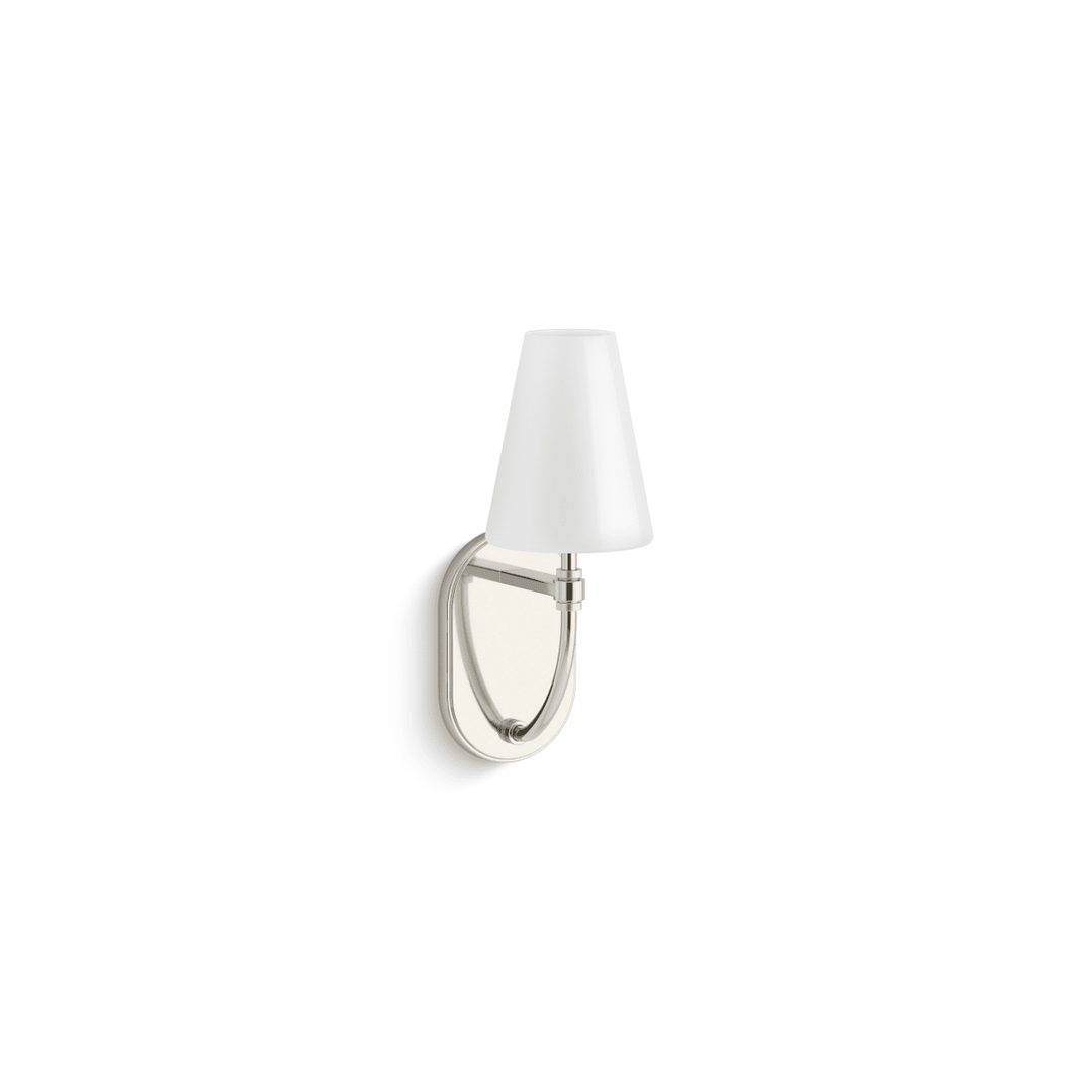 Kohler Lighting Kernen by Studio McGee 14" Tall Bathroom Sconce Model: 32255-SC01-SNL (SOLD AS PAIR) *NEW DISPLAY