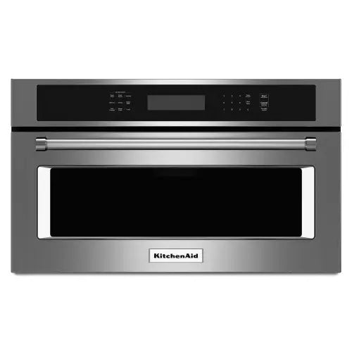 KitchenAid 30"Built In Microwave Oven with Convection Cooking Stainless Steel (Blemish/Dented) KMBP100ESS DISPLAY MODEL