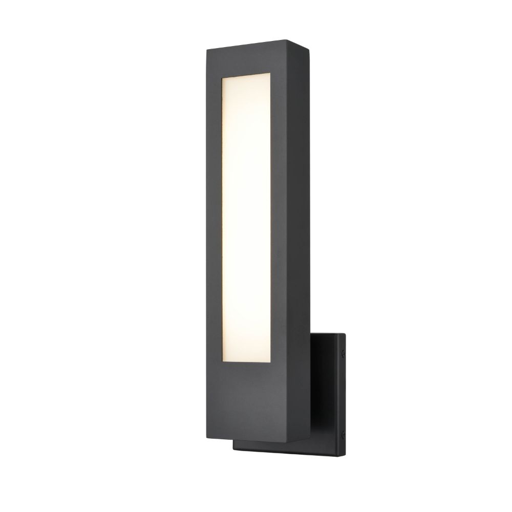 Millennium Lighting 8071-PBK LED Outdoor Wall Mount in Powder coated Black DISPLAY MODEL
