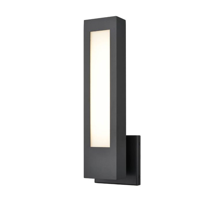Millennium Lighting 8071-PBK LED Outdoor Wall Mount in Powder coated Black DISPLAY MODEL
