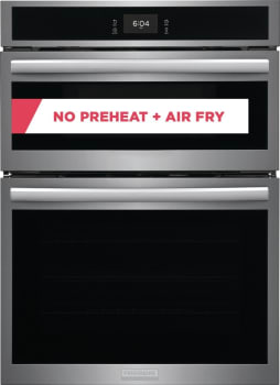 Frigidaire Gallery Series GCWM3067AF
30 Inch Combination Electric Wall Oven with Air Fry *NEW DIAPLAY