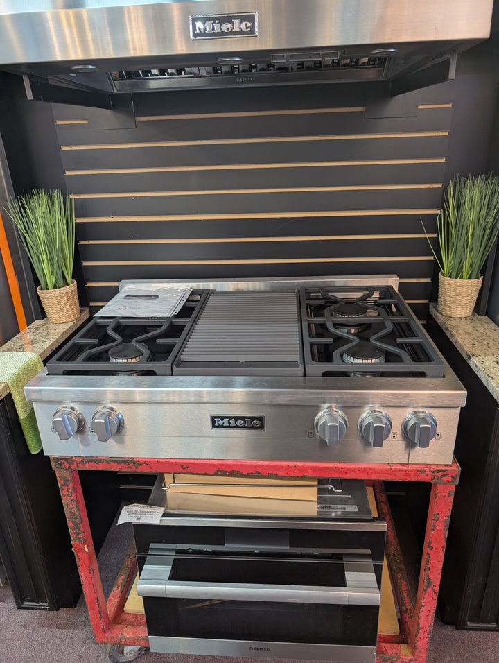 Miele KMR11351GRG
36 Inch Gas Rangetop with 4-Sealed Burners *NEW DISPLAY