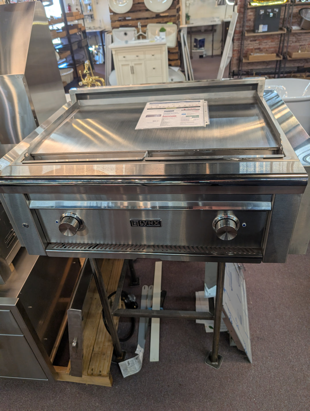 Lynx Asado Series L30AGLP
30 Inch Built-In Cooktop with Two Independent Burners *NEW DISPLAY