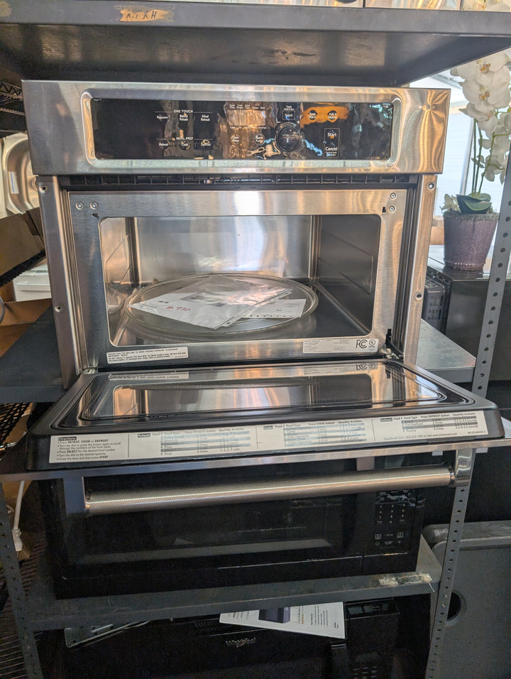KitchenAid KMBS104ESS
24 Inch Built-In Microwave Oven with 1.4 cu. ft. Capacity *NEW DISPLAY