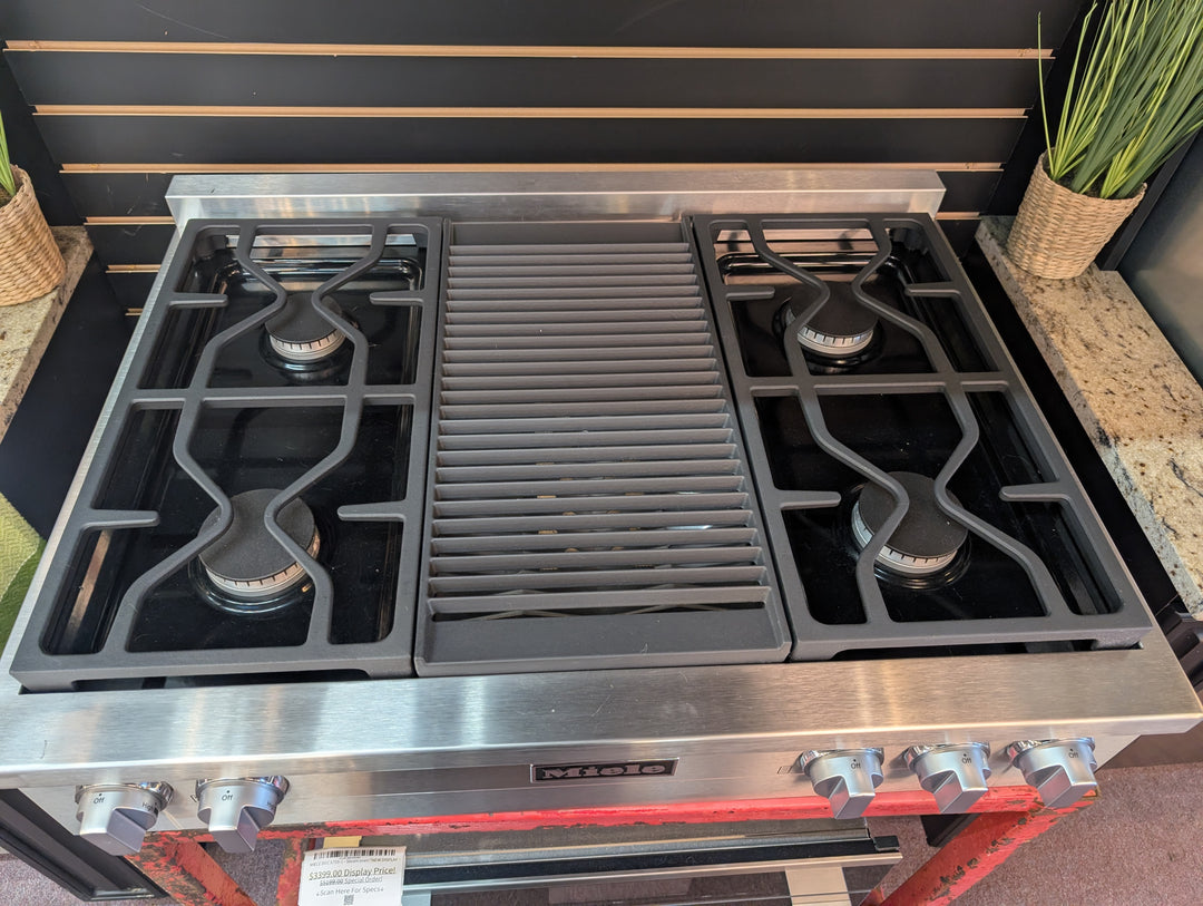 Miele KMR11351GRG
36 Inch Gas Rangetop with 4-Sealed Burners *NEW DISPLAY