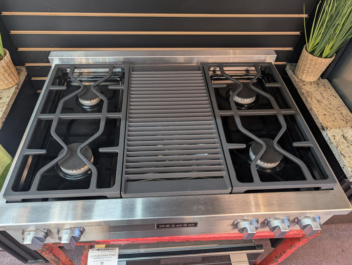 Miele KMR11351GRG
36 Inch Gas Rangetop with 4-Sealed Burners *NEW DISPLAY
