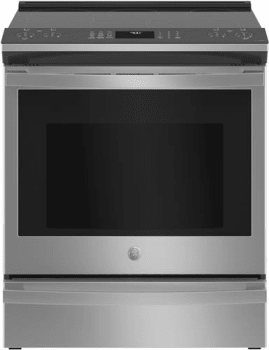 GE Profile PSS93YPFS
30 Inch Slide-In Smart Electric Range with 4 Radiant Heating Elements *NEW DISPLAY