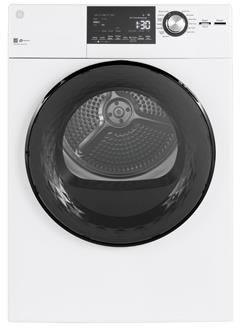 GE GFD14ESSNWW
24 Inch Electric Dryer with 4.3 Cu. Ft. Capacity, 13 Dryer Programs, Sensor Dry, Sanitize, Delay Start, Quick Dry, and Energy Star® *NEW DISPLAY