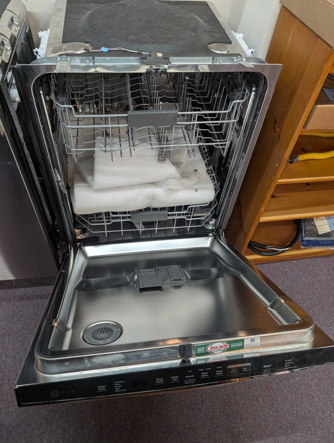 GE Profile PDT775SYNFS 24 Inch Fully Integrated Smart Dishwasher *NEW DISPLAY