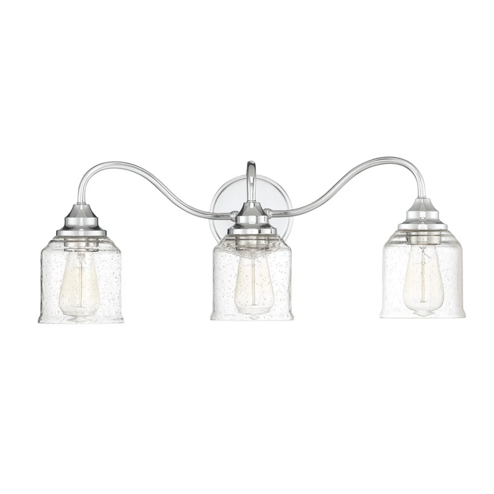 Signature Hardware Centerville 3 Light 24" Wide Bathroom Vanity Light 440786 DISPLAY MODEL