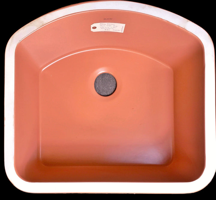 Elkay 21 1/8 x 18 5/8 Single Bowl Kitchen Bar Terra Cotta Sink SWU211910TC *NEW DISPLAY MODEL