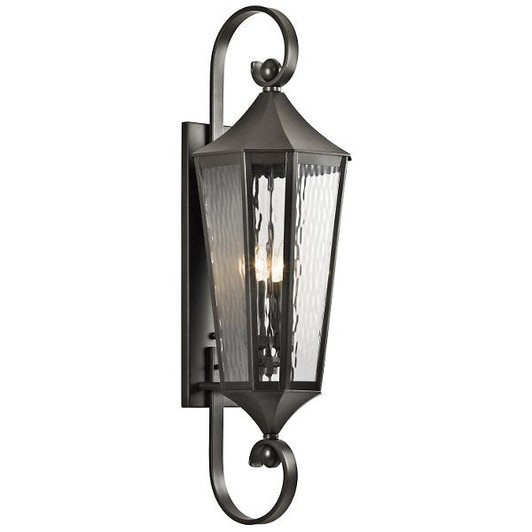 Kichler Lighting - 49514/15 - OUTDOOR WALL MOUNT OLE BRONZE DISPLAY MODEL