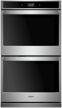 Whirlpool WOD77EC0HS 30 Inch Double Electric Wall Oven with 10.0 cu. ft. Total Capacity *DISPLAY MODEL
