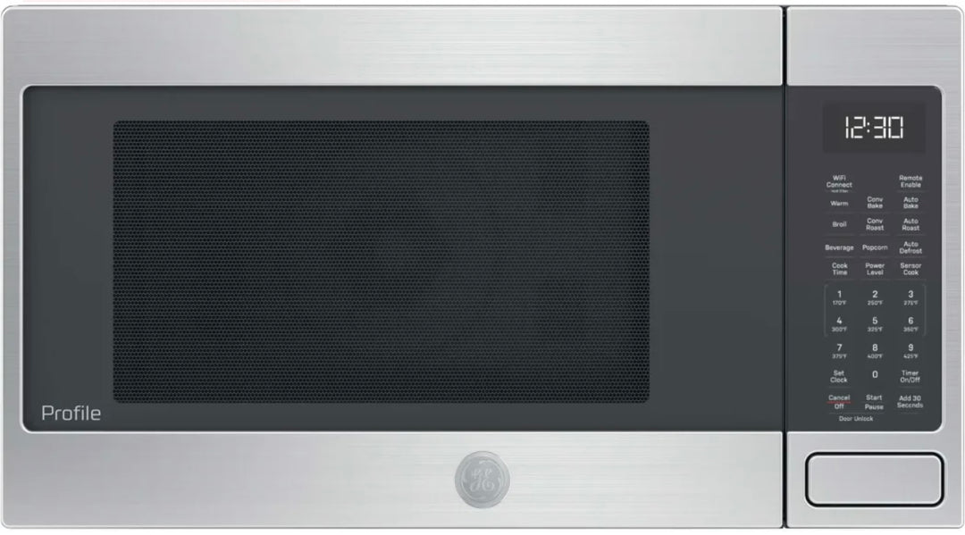 GE Profile PCWK15C1WSS 1.5 cu. ft. Countertop Smart Microwave Oven Display Model