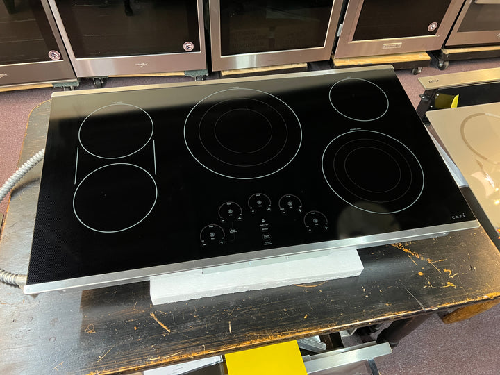Cafe CEP90361NBB 36 Inch Electric Cooktop