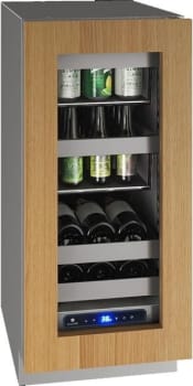U-Line UHBV518IG01A
18 Inch Undercounter Beverage Center *New Display