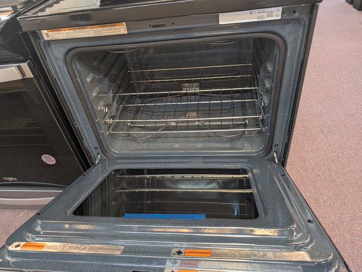 Whirlpool WFE505W0JS 30 Inch Freestanding Electric Range with 5 Elements *Display Model