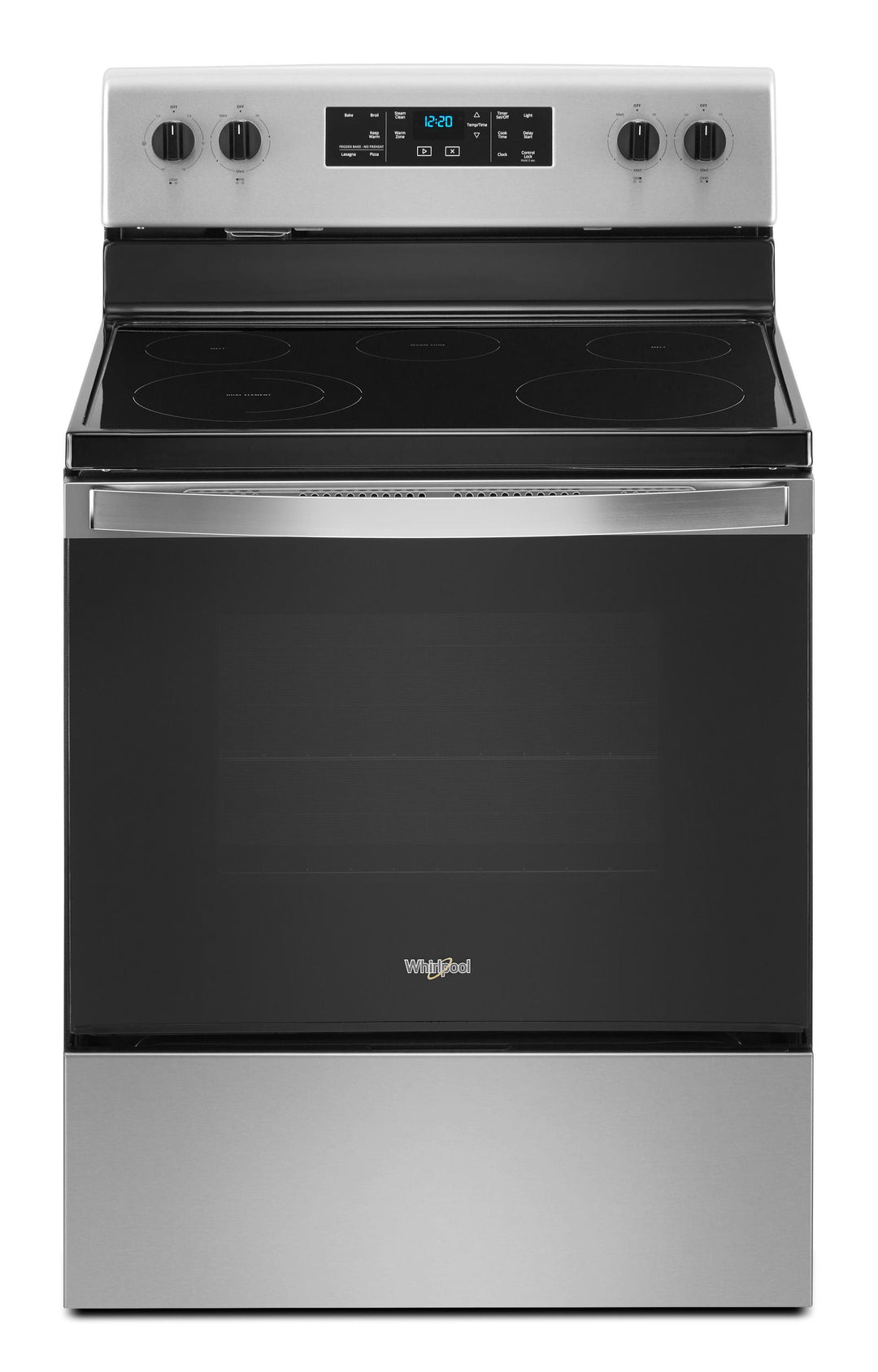 Whirlpool WFE505W0JS 30 Inch Freestanding Electric Range with 5 Elements *Display Model