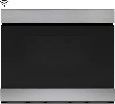 Sharp 24 Inch Smart Convection Microwave Drawer with 1.4 Cu. Ft. Capacity, Air Fry, Convection Speed Cook, Stainless Steel Interior SMD2499FS