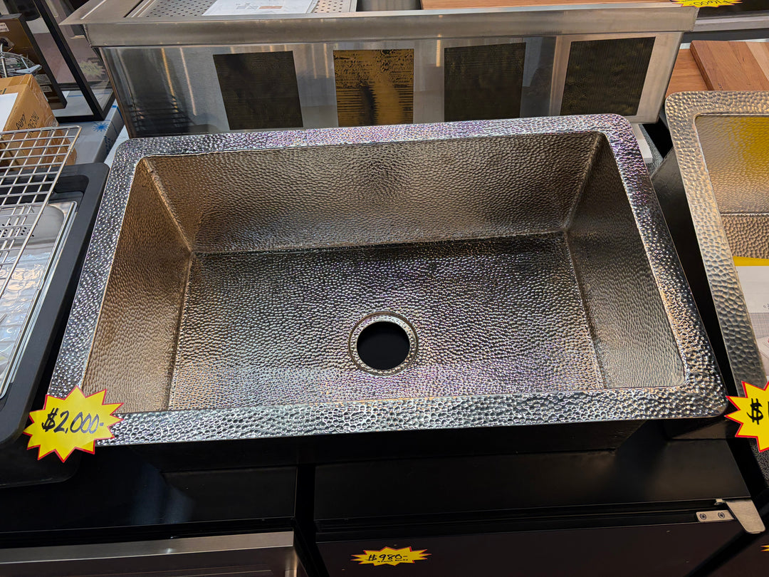Native Trails
Cocina 30" Copper Kitchen Sink