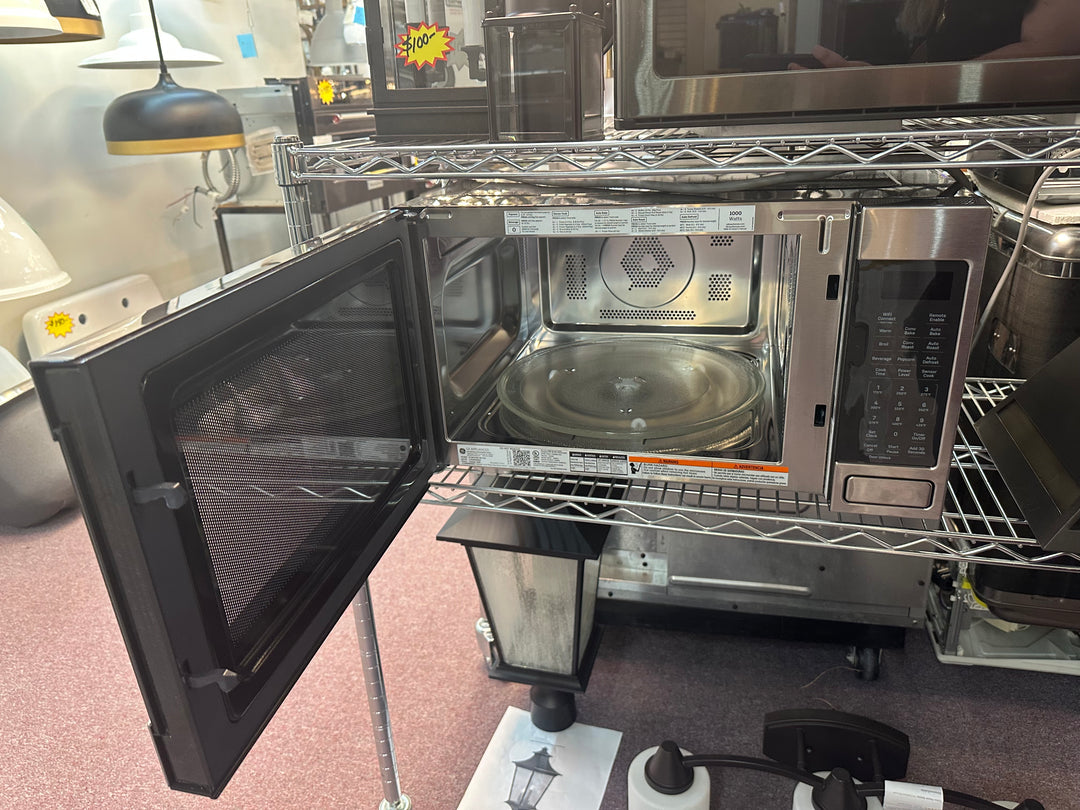 GE Profile PCWK15C1WSS 1.5 cu. ft. Countertop Smart Microwave Oven Display Model