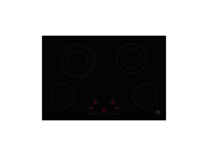 Bertazzoni Professional Series PE304CER 30 NEW DISPLAY Inch Smoothtop Electric Cooktop with 4 Radiant Elements
