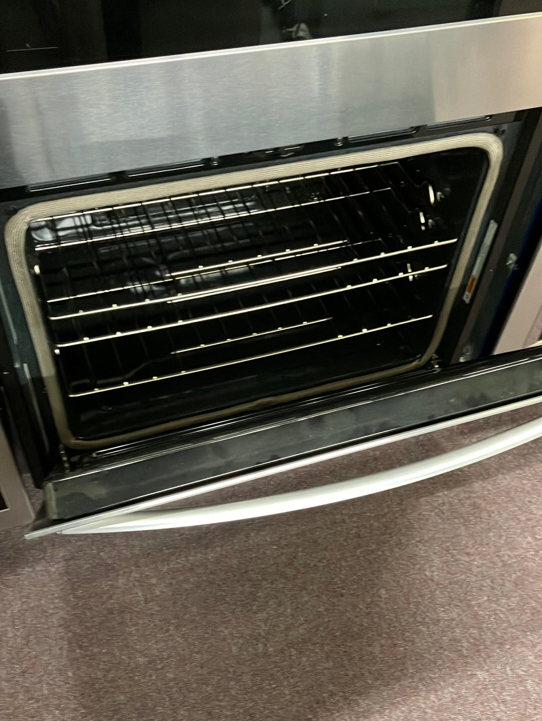 Whirlpool WOD77EC0HS 30 Inch Double Electric Wall Oven with 10.0 cu. ft. Total Capacity DISPLAY MODEL