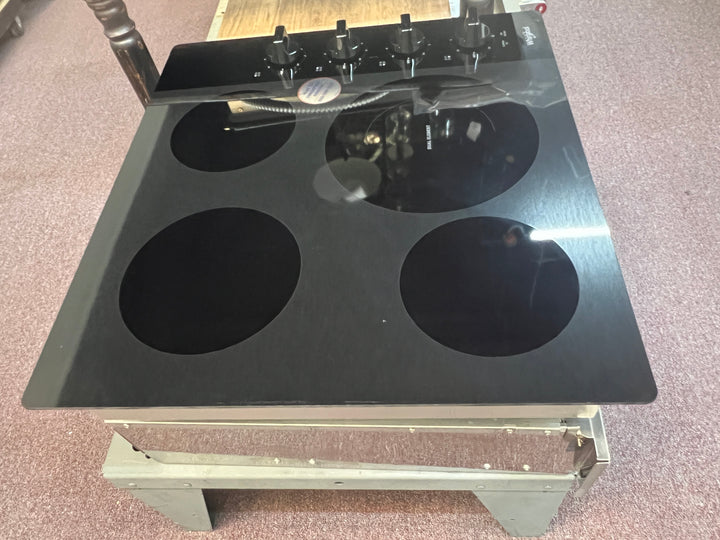 Whirlpool  WCE55US4HB 24 Inch Electric Cooktop