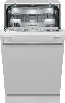 Miele G5892SCVI 18 Inch Fully Integrated Built-In Panel Ready Dishwasher