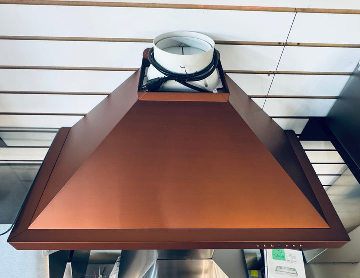 ZLINE Copper KB-36-S32 Designer Series Wall Mount Range Hood  *NEW DISPLAY