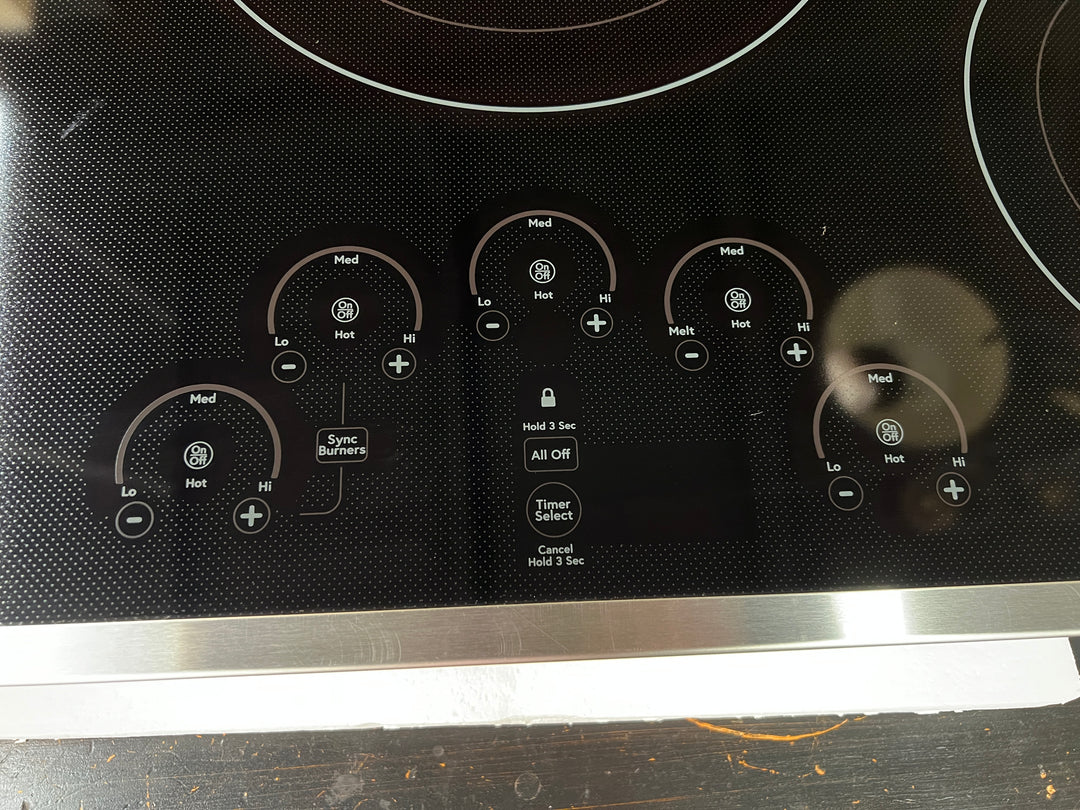 Cafe CEP90361NBB 36 Inch Electric Cooktop