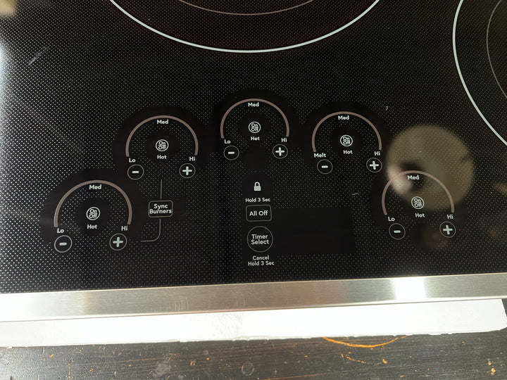 Cafe CEP90361NBB 36 Inch Electric Cooktop